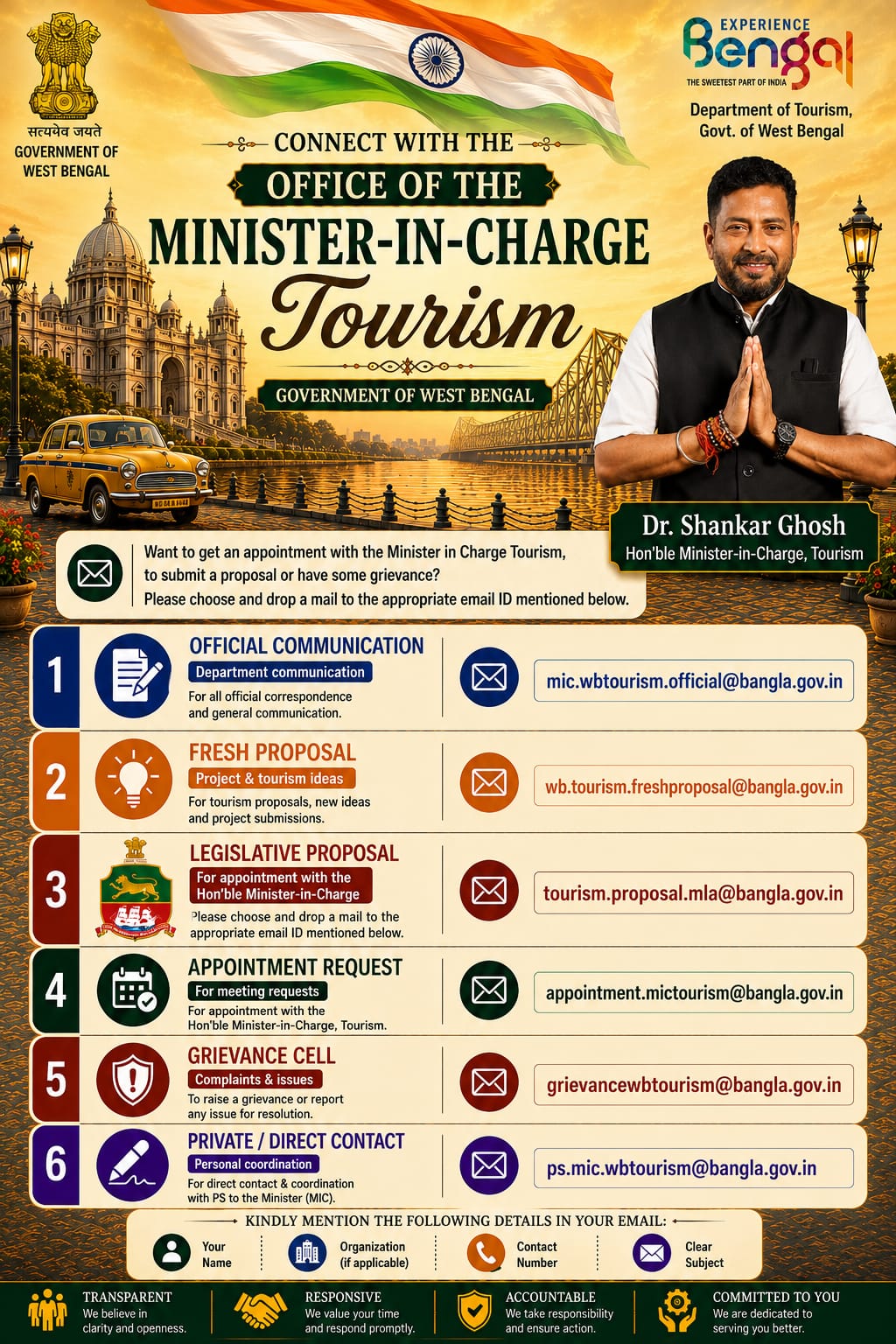 Tourism Minister